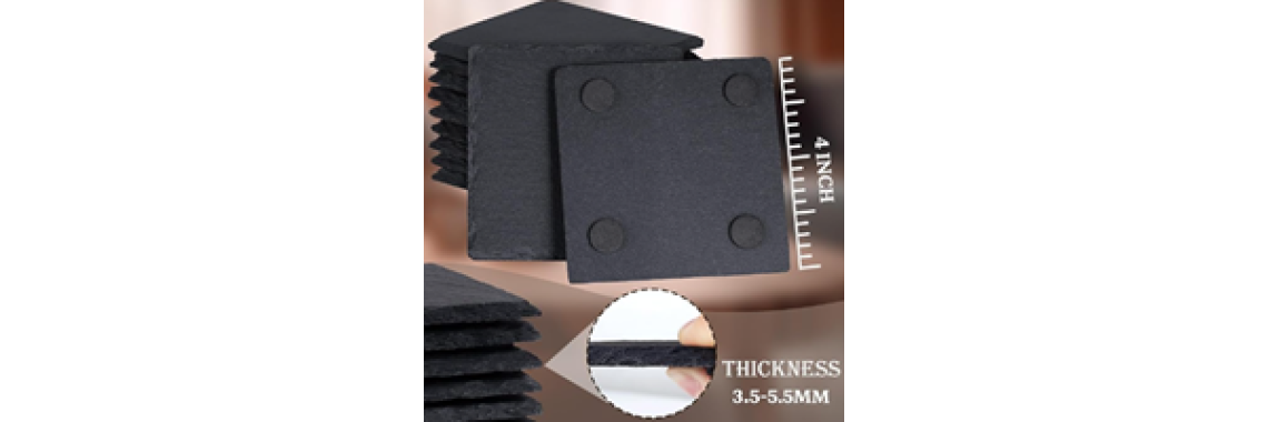 Custom Slate Coaster