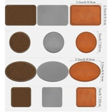 Leatherette Patches
